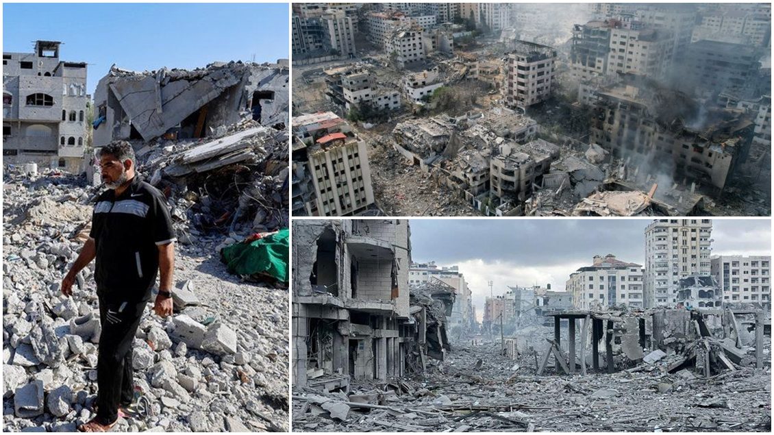 Gati gjysma e shtëpive në Rripin e Gazës janë shkatërruar nga