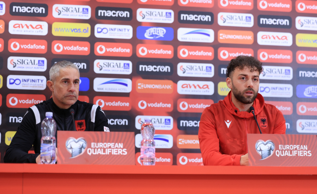 Trajneri Silvinjo & Keidi Bare Ëndërr e bërë realitet, tani duam