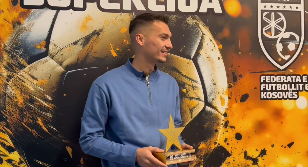 Muhamet Hyseni  ylli i javës në Superligë