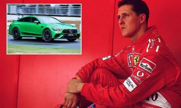 ミハエルシューマッハ ミハエル・シューマッハ Michael Sschumacher メルセデス