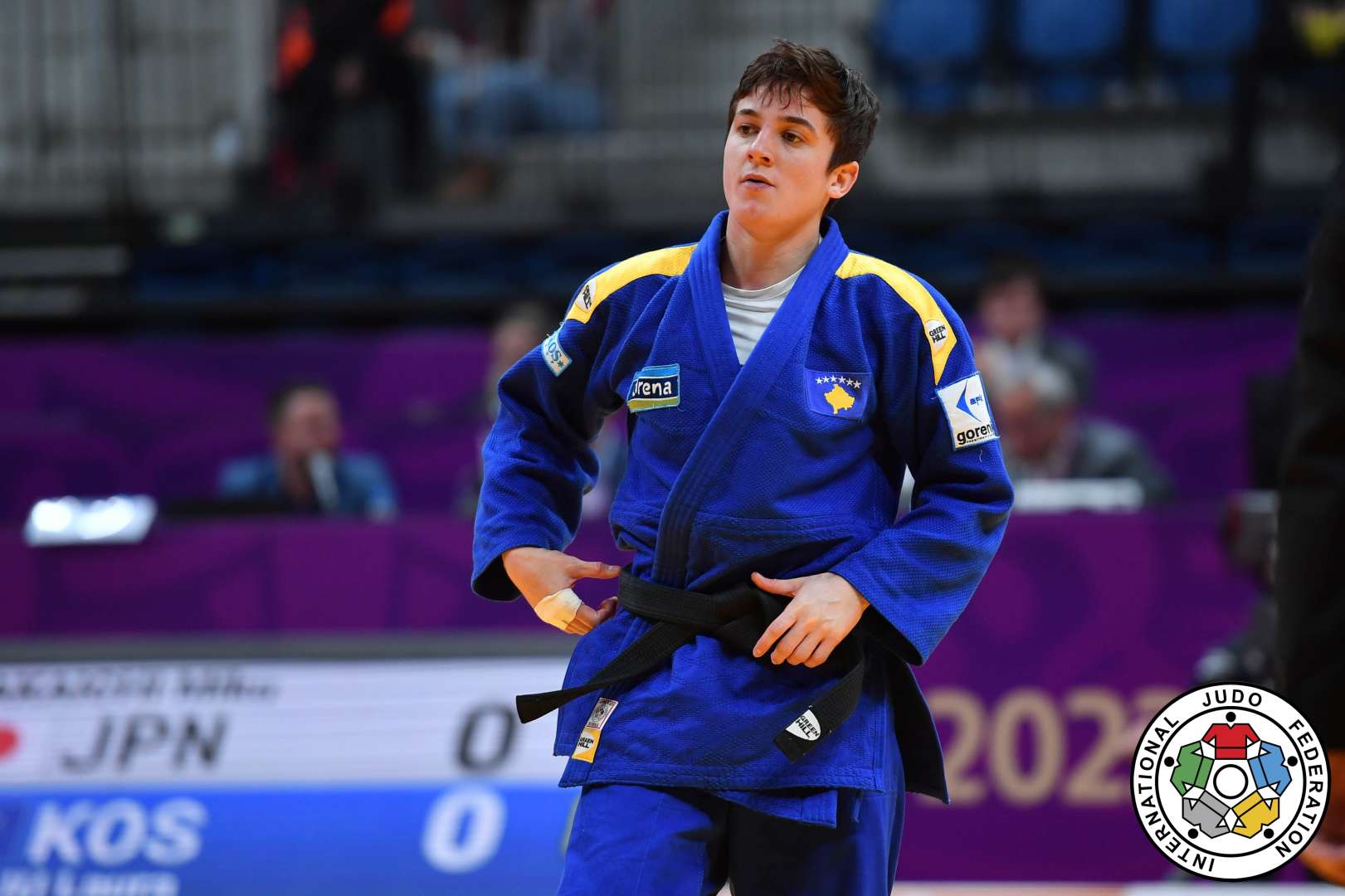 Laura Fazliu realizon dy fitore, kalon në çerekfinale të Grand Slamit