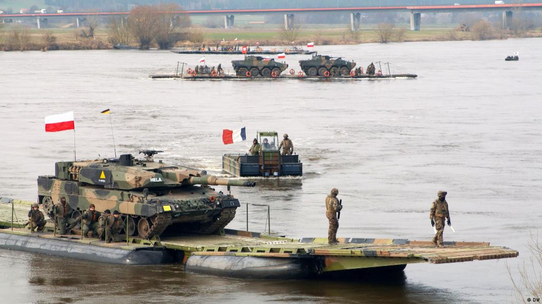 NATO zhvillon manovër të gjerë mbrojtjeje në rast sulmi - Gazeta Express