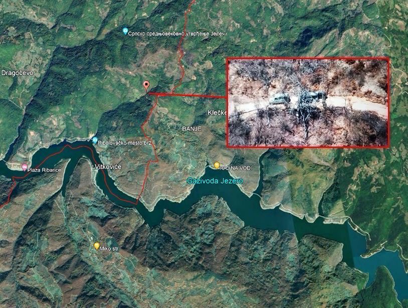 Ushtria Serbe Afër Kufirit Kurti Ministria E Brendshme Ministria E