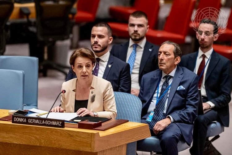 Rusia kërkon mbledhje në OKB për bombardimet e NATOs, Gërvalla Po