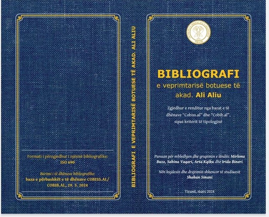 paraqitet-bibliografia-e-veprimtarise-shkencore-te-ali-aliut-ne-akademine-e-shkencave-te-shqiperise