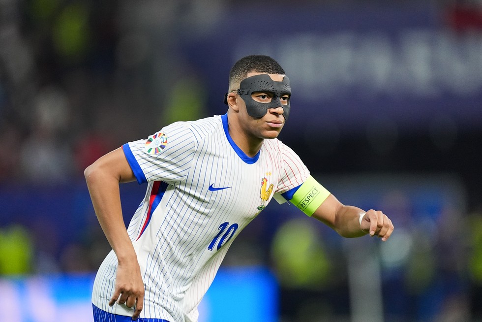ムバッペ　22-23 フランス(A) EURO2024予選New Captain ムバッペ 22-23 フランス(A) EURO2024予選New Captain France