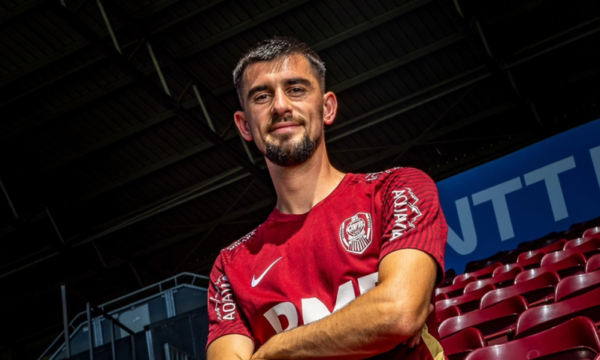 Meriton Korenica shënon në fitoren e Cluj Gazeta Express