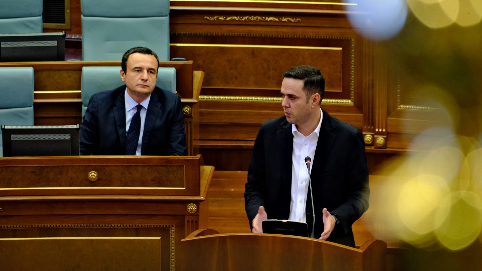 LDK refuzon ftesën e Kurtit  Për Kryetarin e Kuvendit kemi dhënë qëndrim  nënkryetarët s janë çështje diskutimi