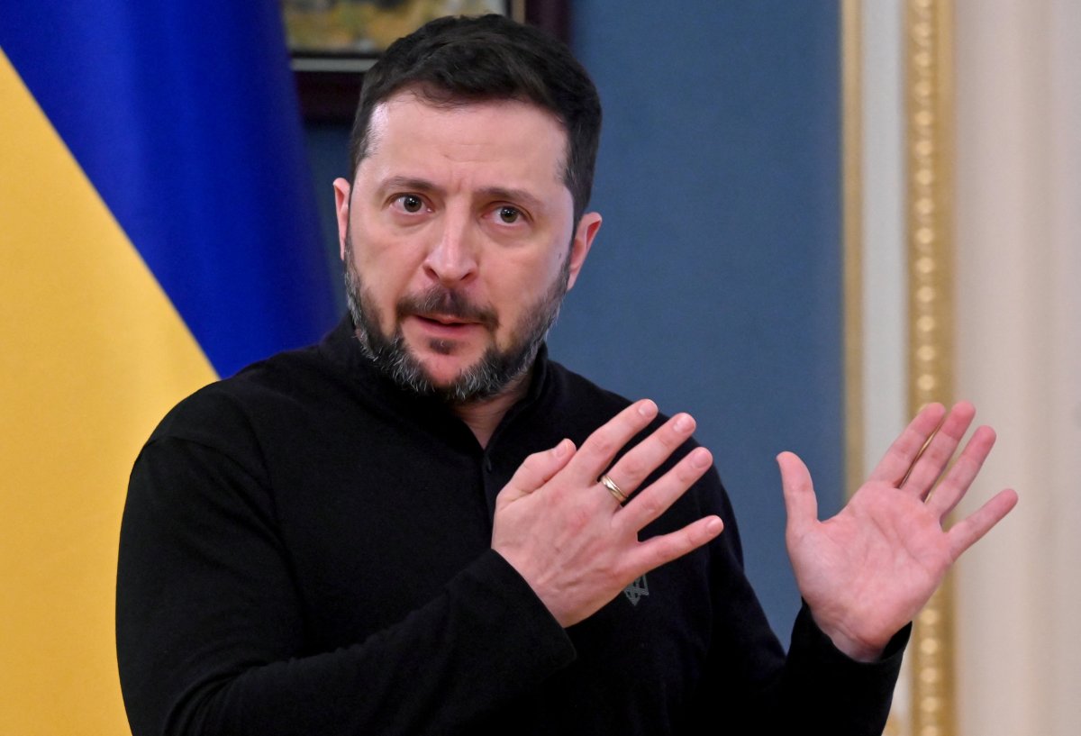 Zelensky's ernstige waarschuwing aan Europa: denk aan wat Poetin met de Krim deed