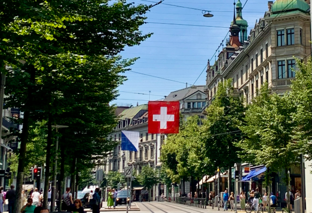 Het gedurfde plan om auto's uit de straten van Zürich te verwijderen