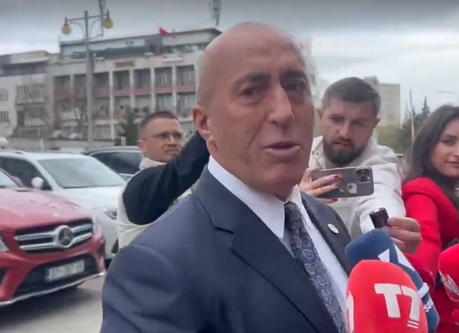 Haradinaj  Zgjedhjen e kryeparlamentarit s e pengojmë  me Limajn s kam pasë takim