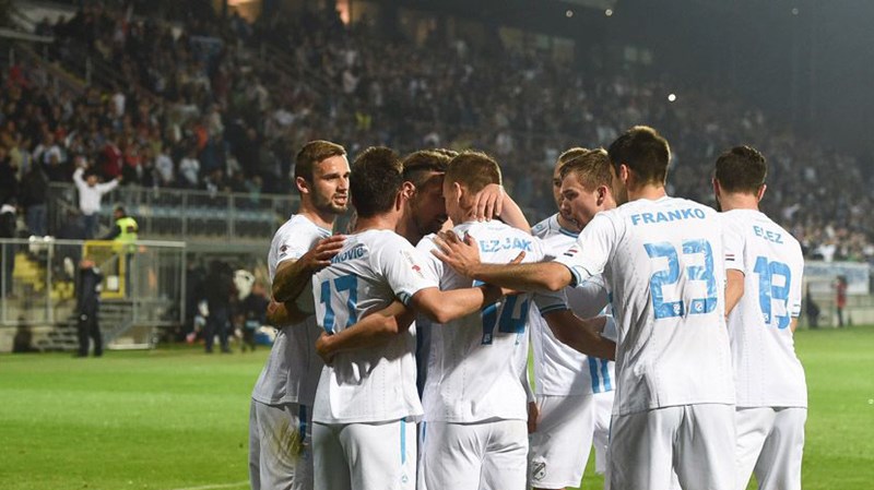 Rijeka shpallet kampione e Kroacisë  në xhiron e fundit