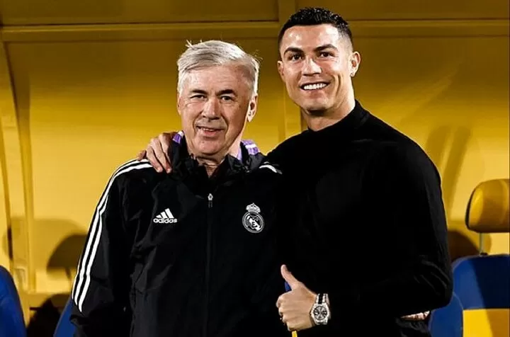 50 milionë euro në vit  Ancelotti mund të bëhet prapë trajner i Ronaldos