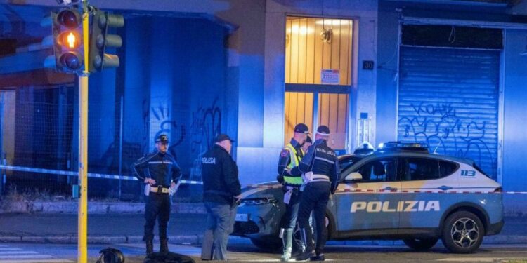 Humb jetën shqiptari në Itali  u përplas me veturë ndërsa po e ndiqte policia