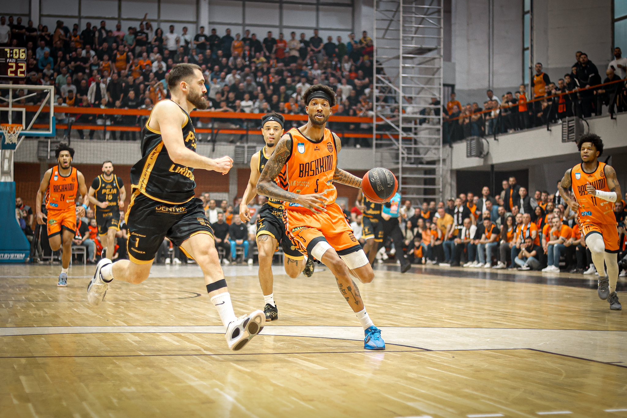 Bashkimi e kërkon finalen sonte  Peja barazimin e serisë gjysmëfinale