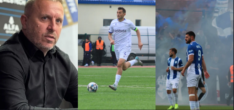 Pas pranimit të trofeut në Gjilan  flasin Zekirija Ramadani me dy futbollistët  Brojën e Manajn  Titulli i dedikohet  Intelektualëve  të kthyer