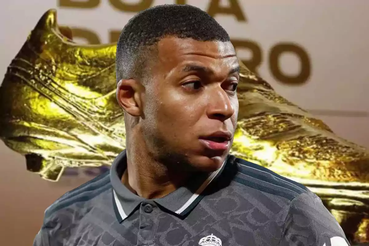 Zyrtare  Kylian Mbappe e fiton  Këpucën e Artë   shpallet golashënuesi më i mirë në Europë
