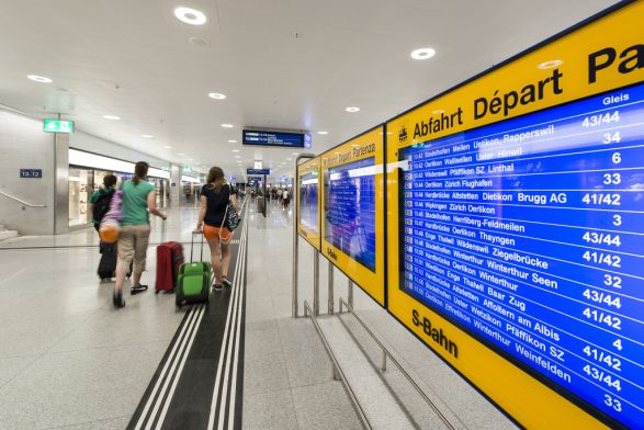 Na 20 dagen chaos keert het verkeer op HB Zürich terug naar normaal