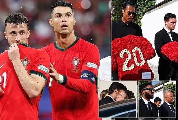Ronaldo nuk deshi ta marrë vëmendjen  andaj nuk shkoi në varrimin e Jotës  raporton  Mirror 