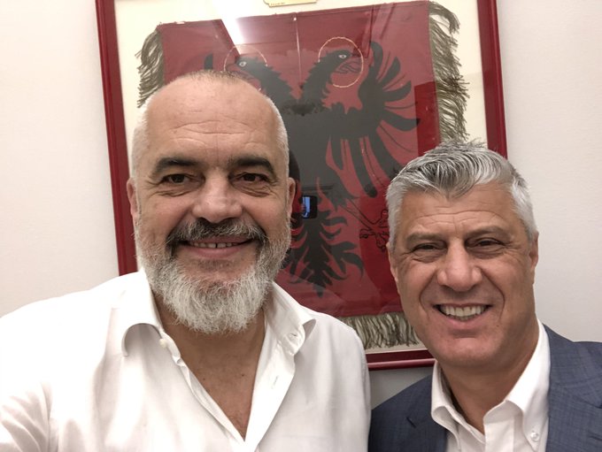 Endrit Thaçi e uron Ramën që ka ditëlindjen në ditën e Pavarësisë së SHBA së  Miku më lojal i babit