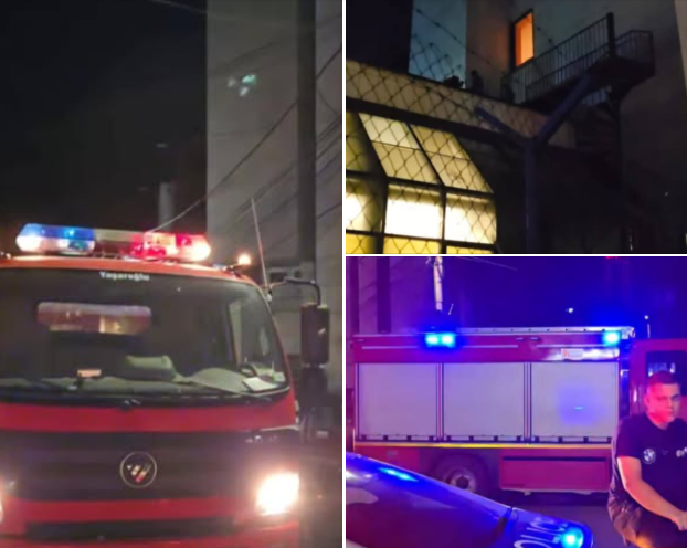 Zjarr në objektin e Administratës Komunale në Prizren  falënderohen zjarrfikësit dhe Policia për reagimin e shpejtë
