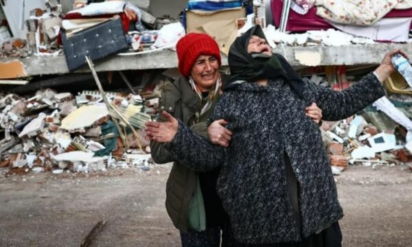 Where was earthquake in turkey