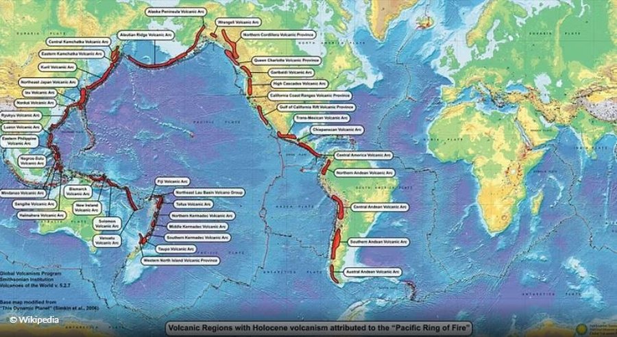 環太平洋火山帯について私たちが知っていることと、カムチャッカが世界で最も地震の多い地域の一つである理由