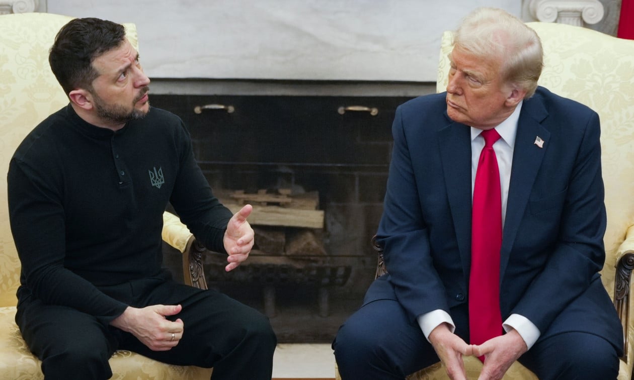 Trump vraagt Zelensky om de Krim en het NAVO-lidmaatschap op te geven vóór de gesprekken in het Witt