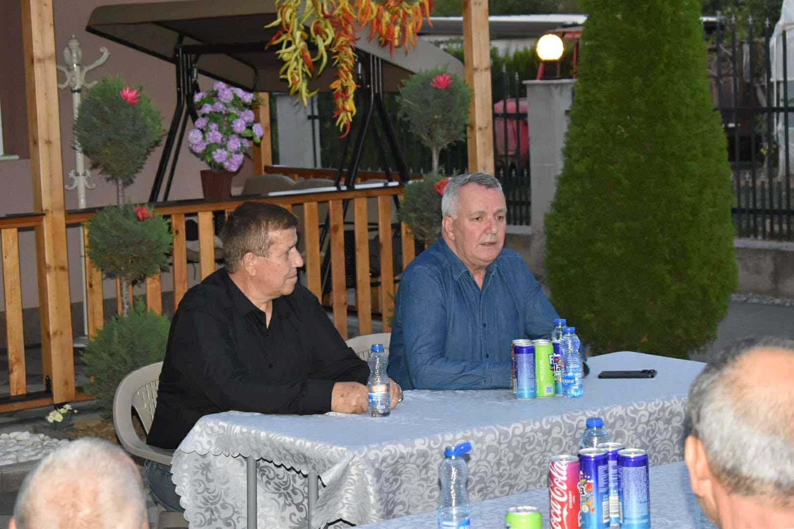Imri Ahmeti viziton familjen e kandidatit për Asamble  Zëri i Sllovisë dhe gjithë qytetarëve të dëgjohet më fuqishëm