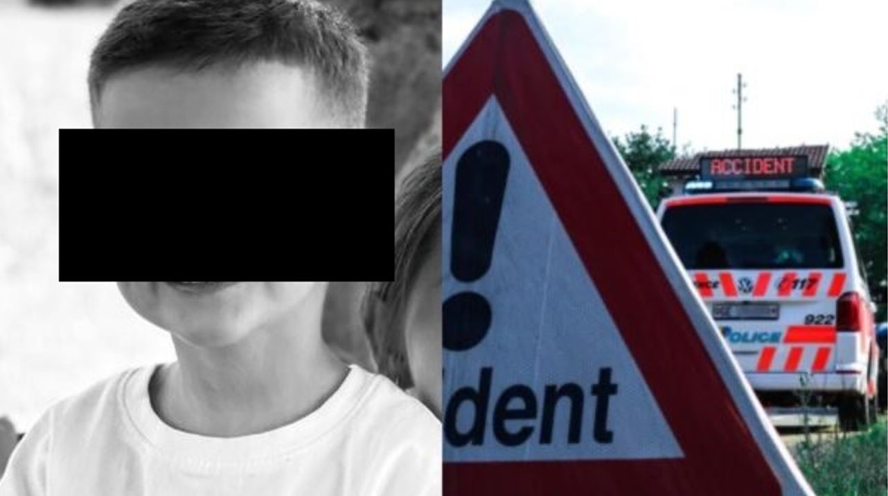De 4-jarige jongen die in Zwitserland door een voertuig werd aangereden, is vandaag begraven op het 