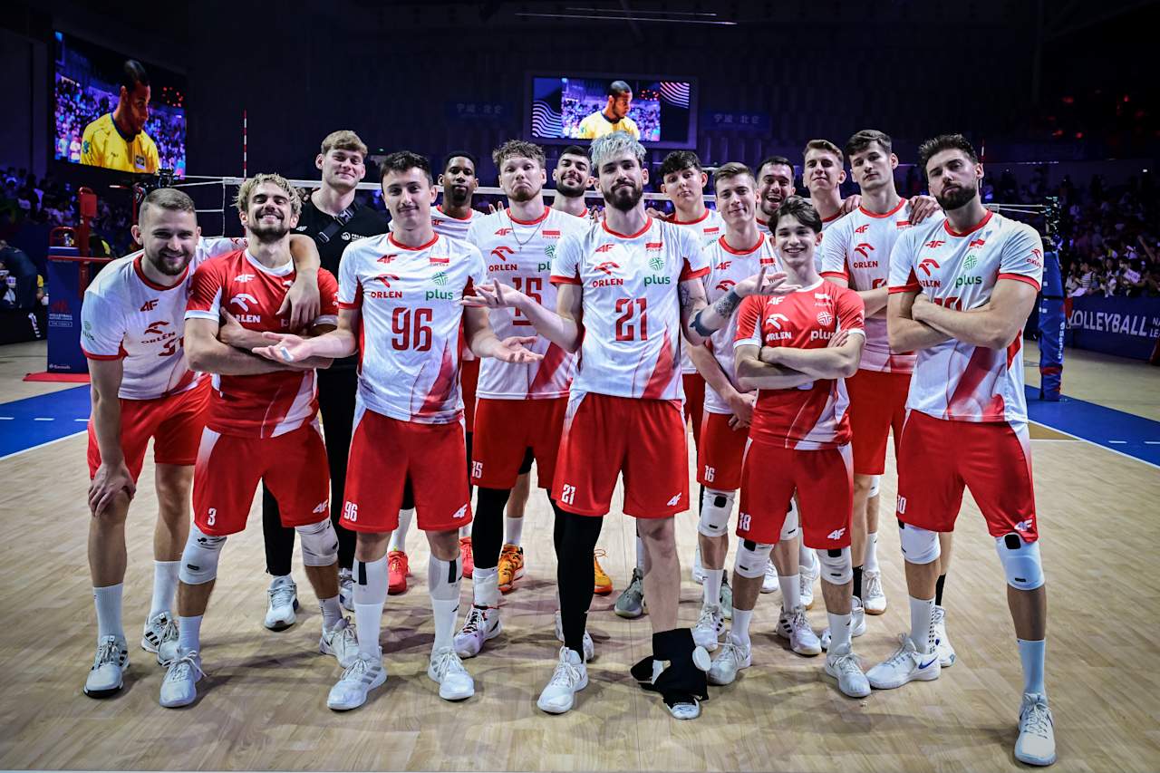 ポーランドが決勝でイタリアを圧倒し、バレーボールネーションズ