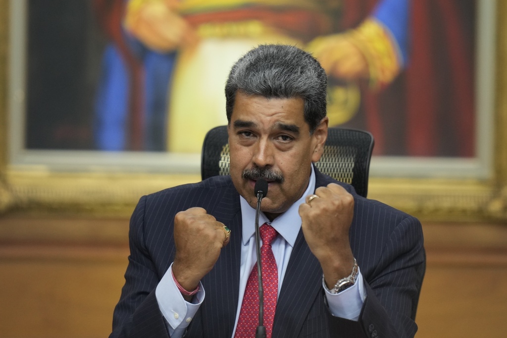 ShBA ja ofron 50 milionë dollarë për arrestimin e presidentit të Venezuelës  Nicolas Maduro