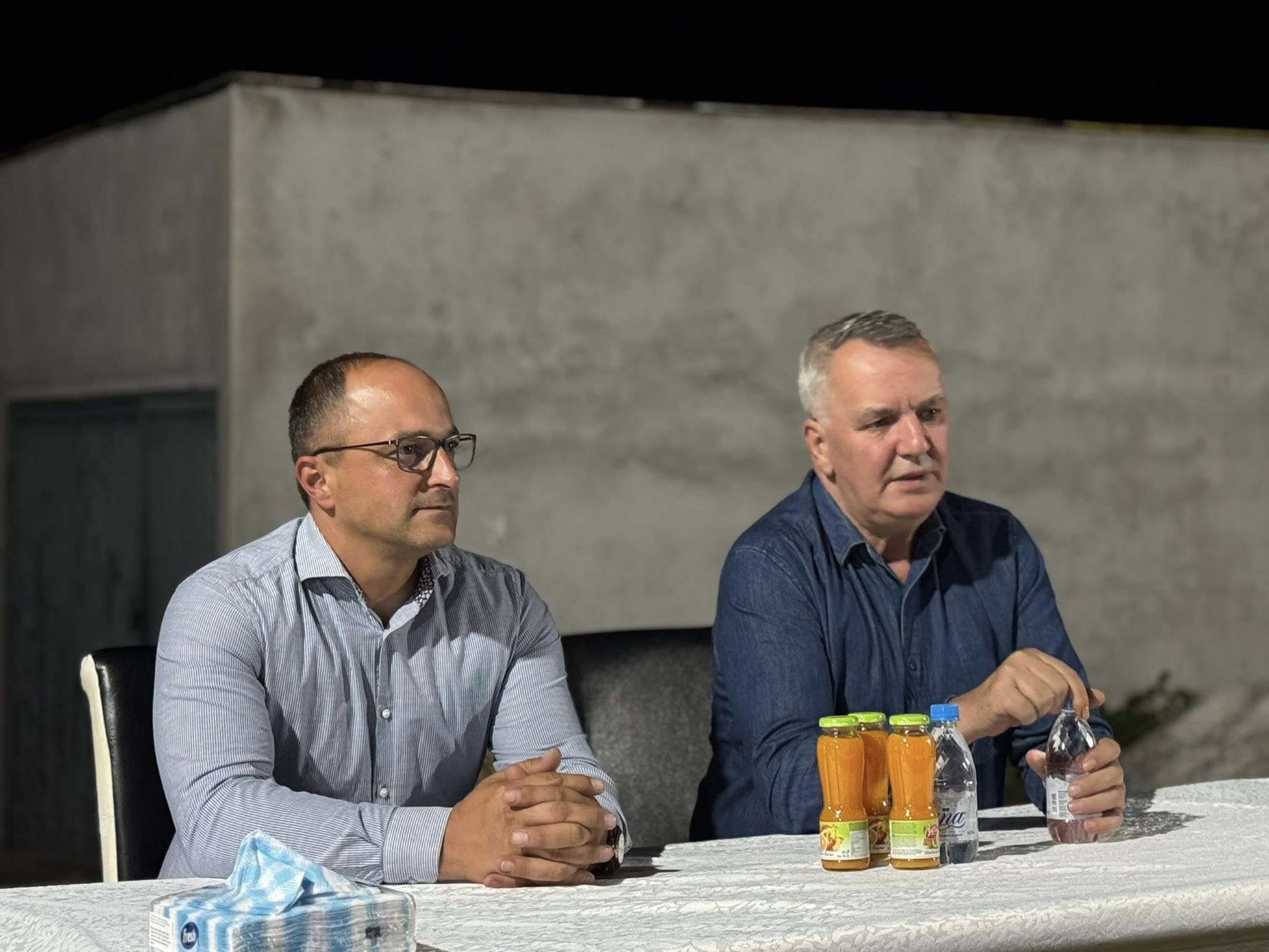 Bizneset e vogla në Lipjan  Imri Ahmeti vazhdon takimet në Janjevë