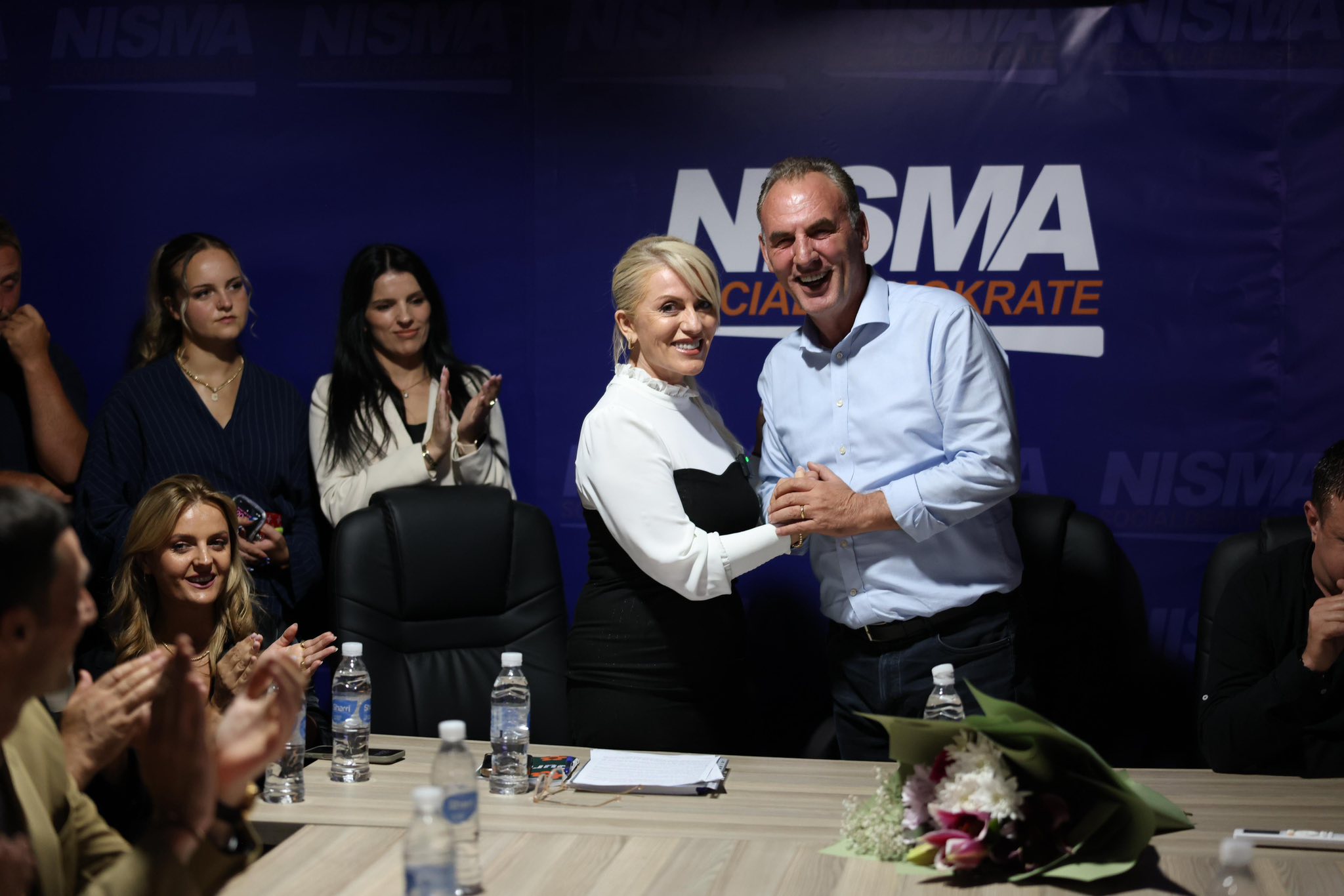 Xhevahire Izmaku kandidate e Nismës për kryetare të Vushtrrisë