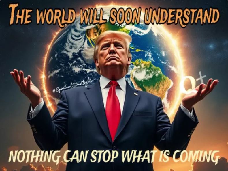 “The world will understand soon” – Trump’s enigmatic post: Nothing can stop what is coming