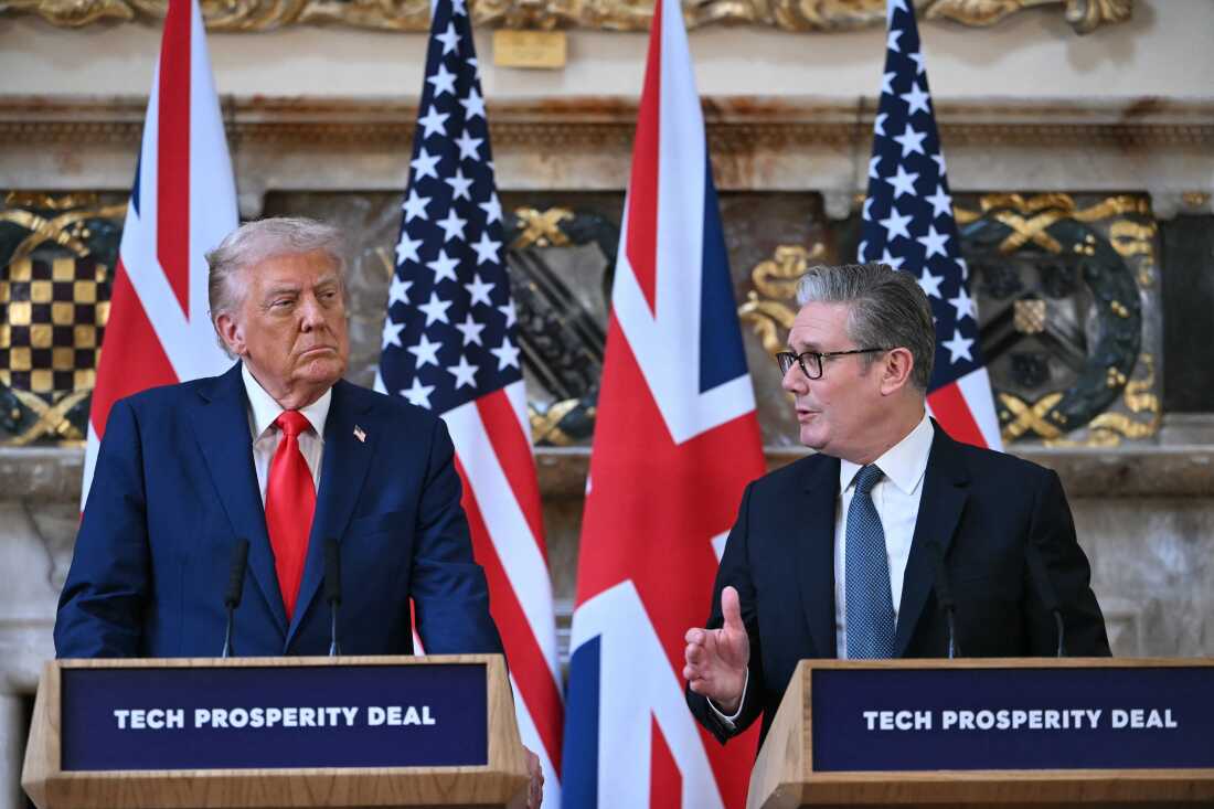 Trump thotë se lufta në Ukrainë nuk ndikon në SHBA  ndërsa Starmer thekson nevojën për të ushtruar presion mbi Putinin