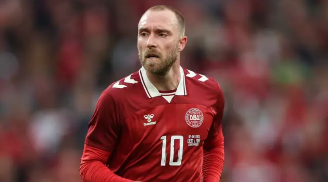 ERIKSEN クリスティアン・エリクセン デンマーク代表 サッカーシャツ M ERIKSEN クリスティアン・エリクセン デンマーク代表 サッカー