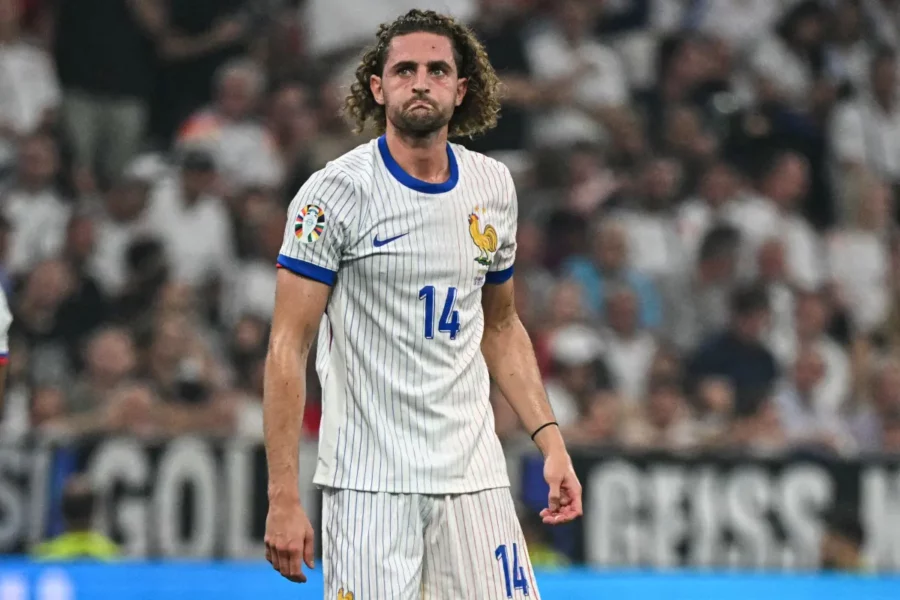 Rabiot shpjegon pse shpreson të ndryshojë numrin e fanellës te Milani sezonin e ardhshëm