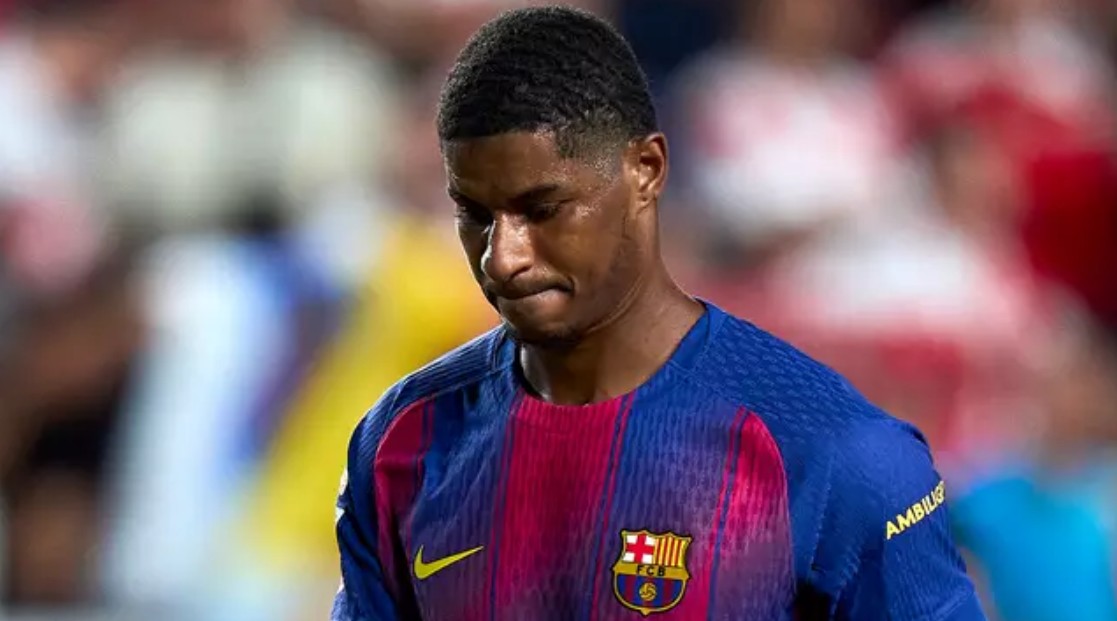 Rashfordi po  monitorohet  nga klubi i Premierligës  mes paqartësive te Barça