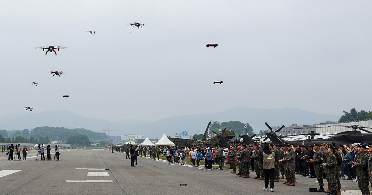 AI-powered drones used by Ukraine