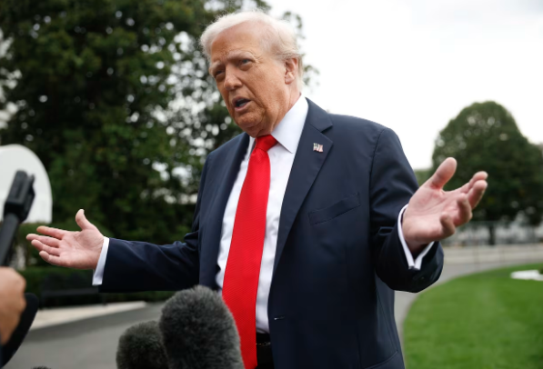 Trump mendon që pengjet në Gaza do të lirohen shumë shpejt