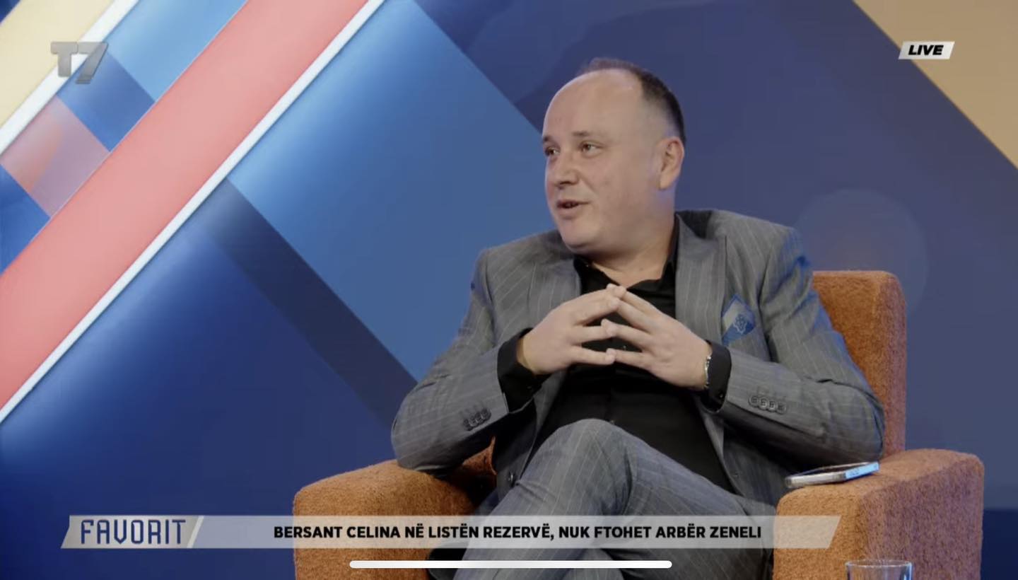 Alban Lumi ekskluzivisht në  Favorit   Ibrahimovic te Kosova  90  e kryer