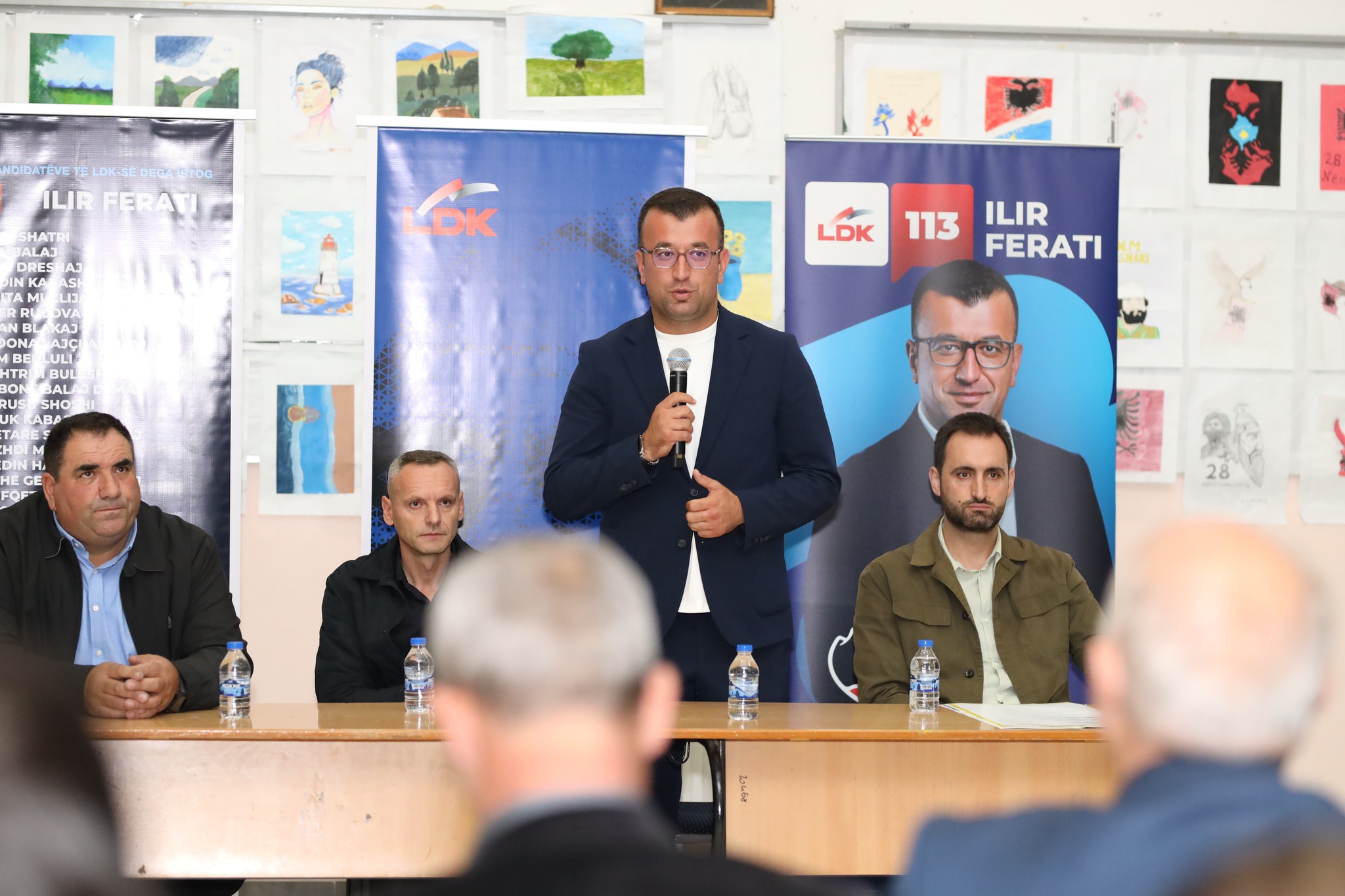 Ilir Ferati  Përkrahje e madhe nga Saradrani me rrethinë
