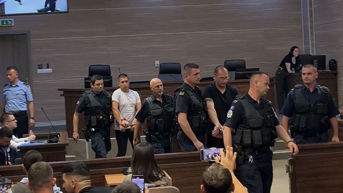 Rasti  Banjska   Dëshmitarja Dragana prapë refuzon të dëshmojë para trupit gjykues në Kosovë