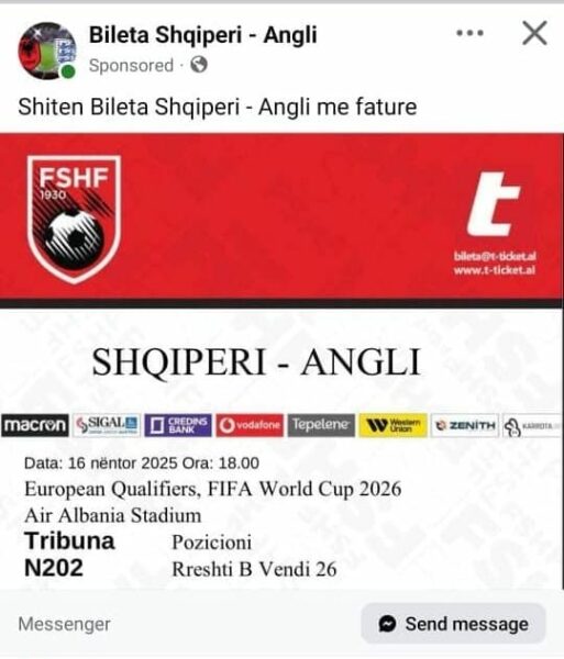 100 mijë kërkesa për bileta për ndeshjen Shqipëri – Anglisë, ja sa kushton një biletë - Insajderi - IMG 1459 513x600