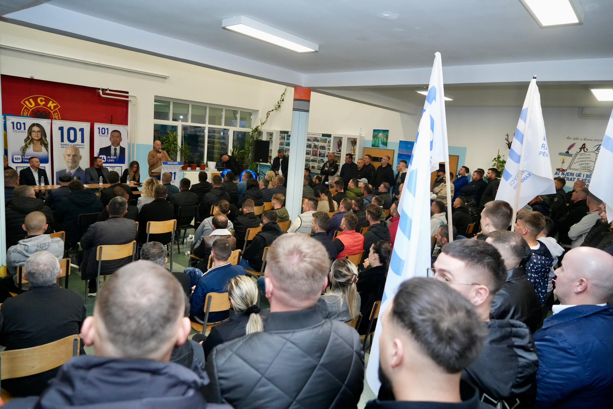 Lladrovci  Interesi e besimi qytetar janë prioriteti ynë për Drenasin  zemrën e Kosovës