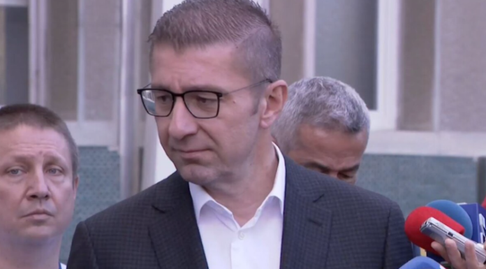 Mickoski  Jam takuar me Kasamin  mendoj se tashmë do të japë deklarata si një kryetar i Tetovës multietnike