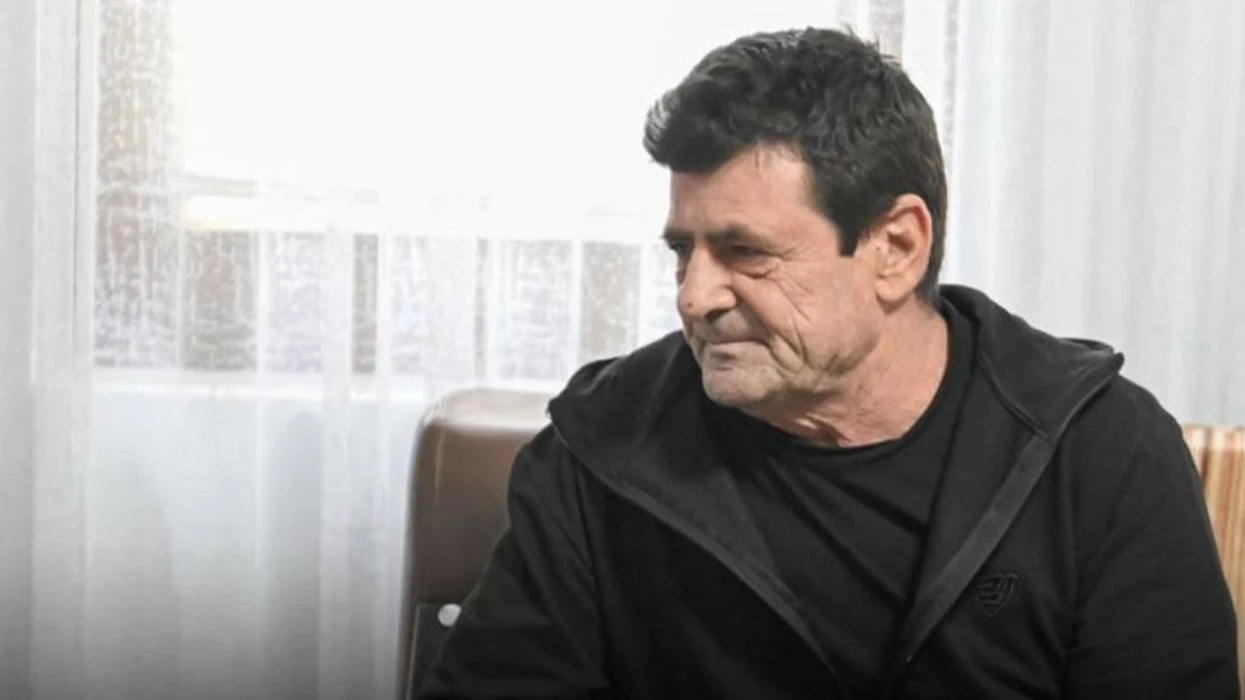 Vdes Shemë Mustafa  ish polici që ishte rrëmbyer nga forcat serbe në vitin 2023