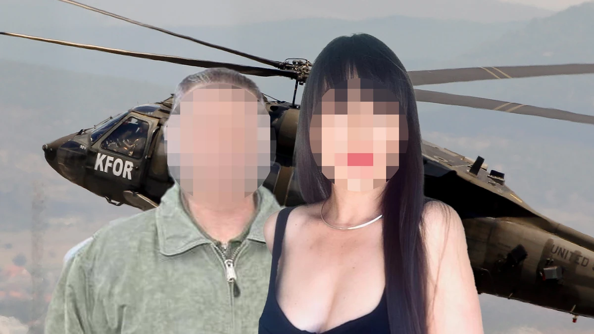 Pilotit kroat i hiqet paraburgimi  e dashura serbe nga Mitrovica ende në burg   dyshohet për spiunazh në favor të Serbisë