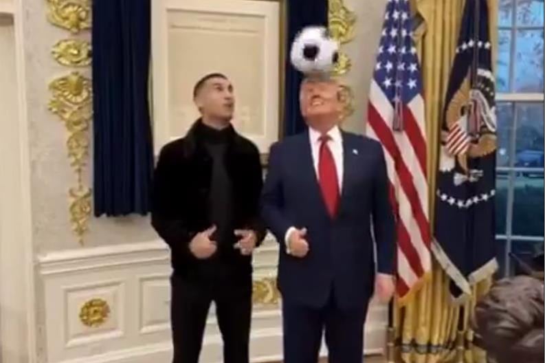 trump-luan-futboll-me-ronaldon-ne-zyren-ovale-videoja-e-cuditshme-e-ai-behet-virale